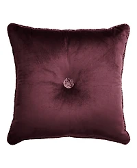 Edie@Home Delmonico Chenille 2-Pack Decorative Pillows, 20" x