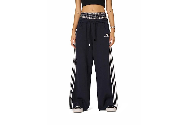 Aelfric Eden Women's Double Waist Baggy Sweatpants