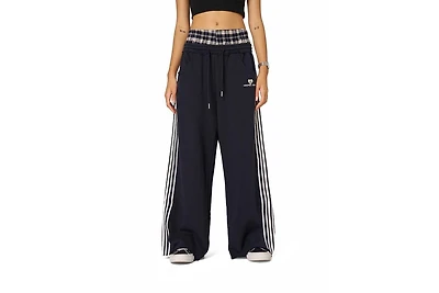 Aelfric Eden Women's Double Waist Baggy Sweatpants