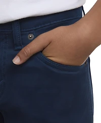 Levi's Big Boys 511 Slim Fit 5-Pocket Sueded Pants