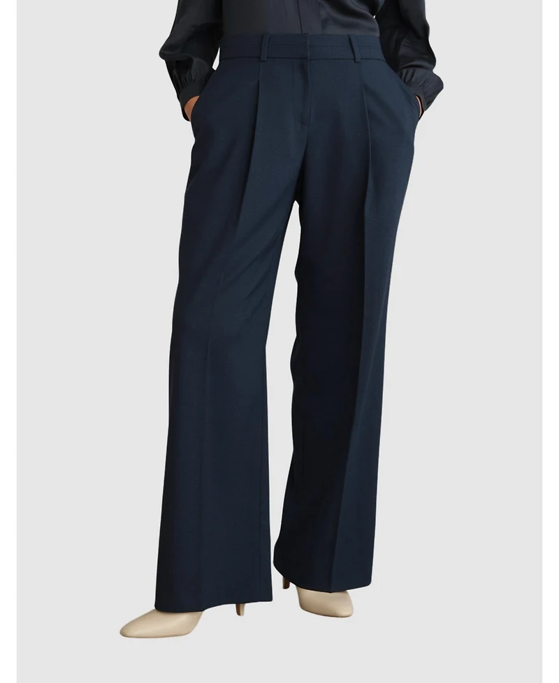 Hobbs London Women's Lauren Wide Pants