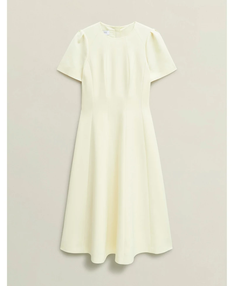 Hobbs London Women's Eliana Fit Flare Midi Dress
