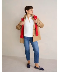 Hobbs London Women's Andie Long Sleeve Button Up Shirt