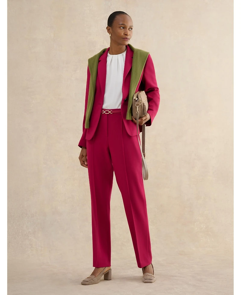 Hobbs London Women's Gemma Straight Leg Trousers