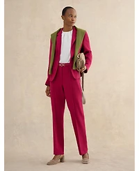 Hobbs London Women's Gemma Straight Leg Trousers