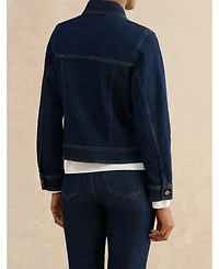 Hobbs London Women's Vivienne Denim Jacket