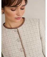 Hobbs London Women's Carey Tweed Jacket