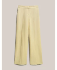 Hobbs London Women's Adalee High-Waist Linen Trousers