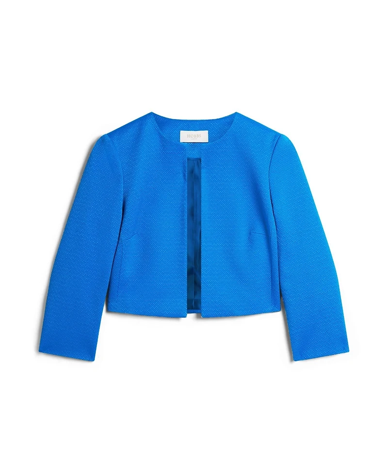 Hobbs London Women's Elize Cropped Jacket
