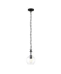 Hudson & Canal Verona 7" Wide Metal Pendant