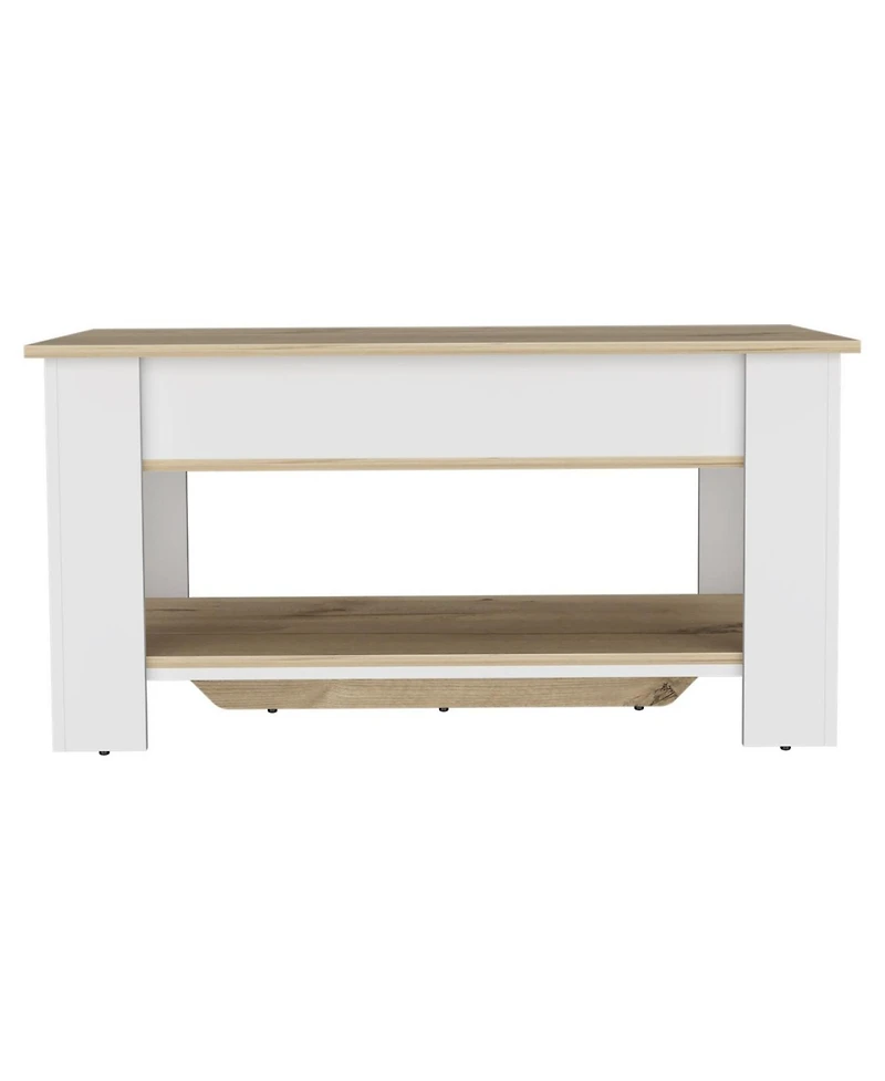 flynama Light Lift-Top Storage Table