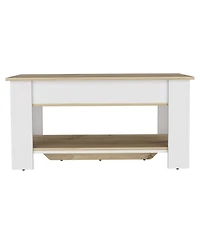 flynama Light Lift-Top Storage Table