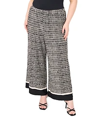 Vince Camuto Plus Mid-Rise Pull-On Pants