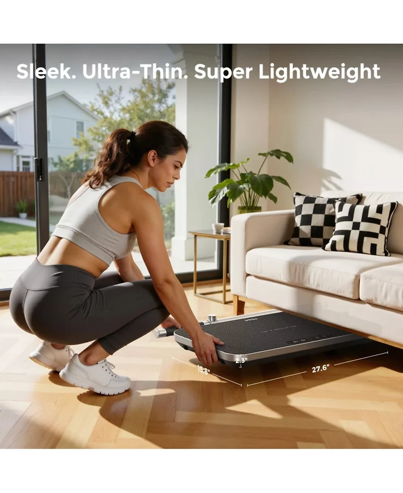 Fed Fitness 3-in-1 Light Resistance Studio, Compact Design for Smart Home Workouts, Ideal for Pilates, Rehabilitation and Daily Toning