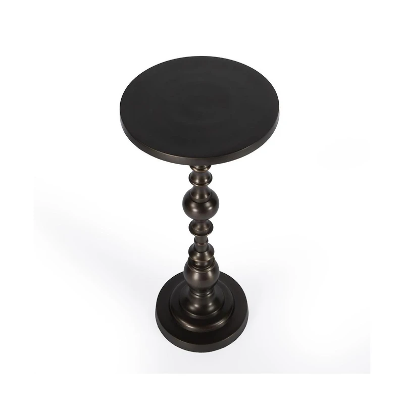 Butler Specialty Darien Round Pedestal 10"W Side Table