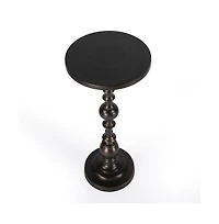 Butler Specialty Darien Round Pedestal 10"W Side Table
