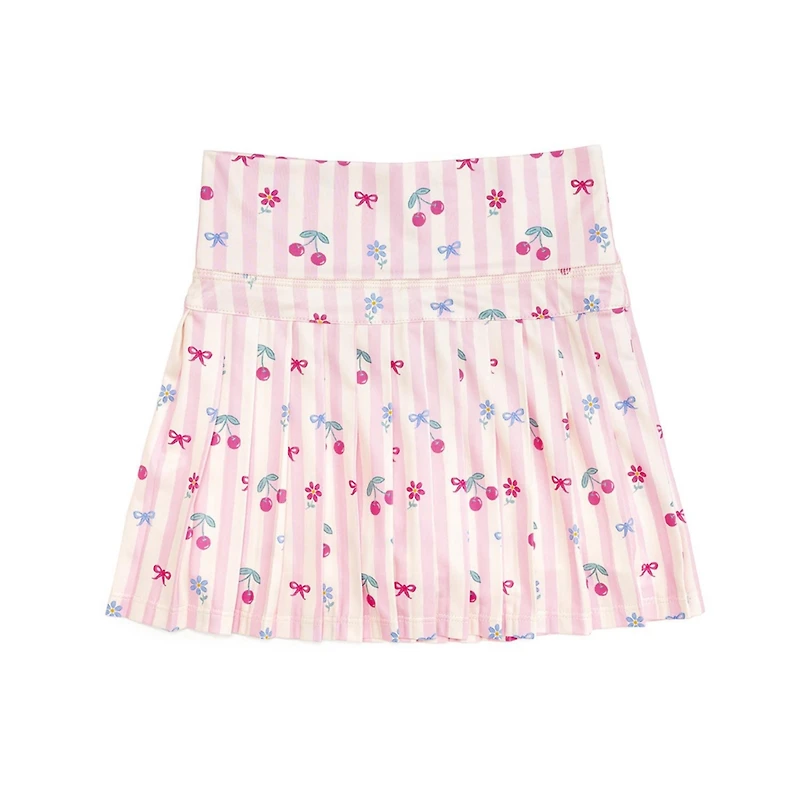 Sweet Wink Baby Girls Floral Athletic Skort