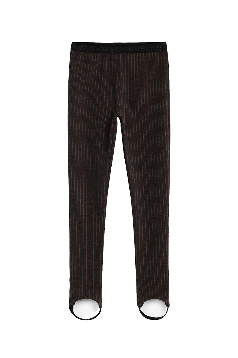 Desigual Girls's Plain knit leggings
