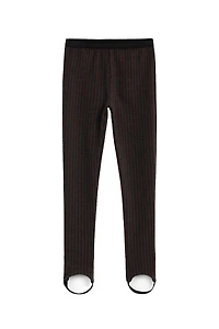 Desigual Girls's Plain knit leggings