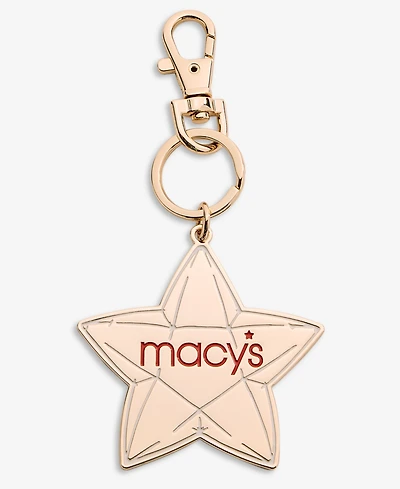 Macy's 100th Thanksgiving Day Parade 2026 Gold Star Bag Charm, Macy's Exclusive