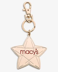 Macy's 100th Thanksgiving Day Parade 2026 Gold Star Bag Charm, Macy's Exclusive