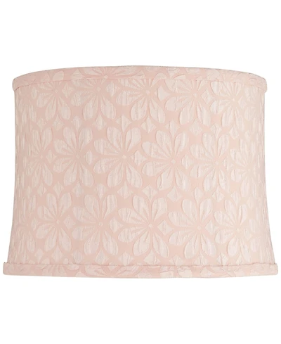 Springcrest Slant Print Lamp Shade Replacement Seno Drum Softback Washer Harp Finial
