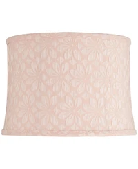 Springcrest Slant Print Lamp Shade Replacement Seno Drum Softback Washer Harp Finial