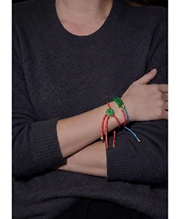 seree Paracord Jade Slider Bracelet