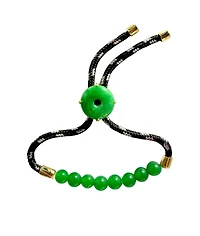 seree Paracord Jade Slider Bracelet