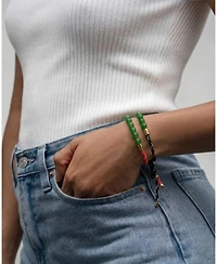 seree Paracord Jade Slider Bracelet