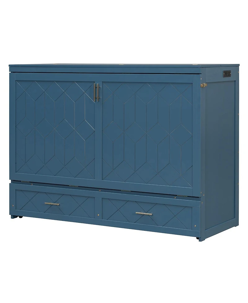Streamdale Furniture Murphy Bed with Drawer
