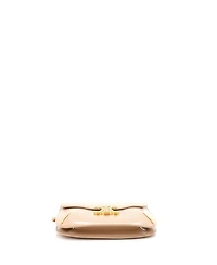 Pre-Owned Celine Small Besace Triomphe Shoulder Bag Smooth Calfskin