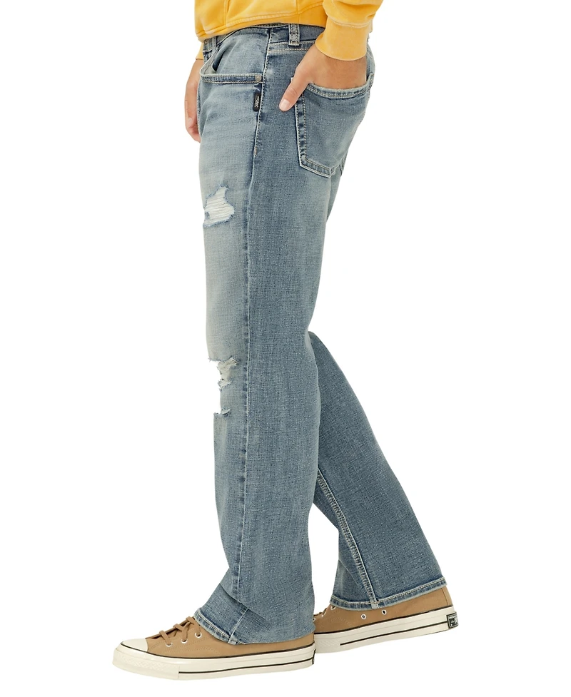 Silver Jeans Co. Men's Zac Regular-Fit