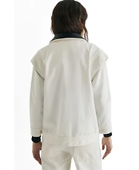 Scalpers Women's Contrast Denim Jacket