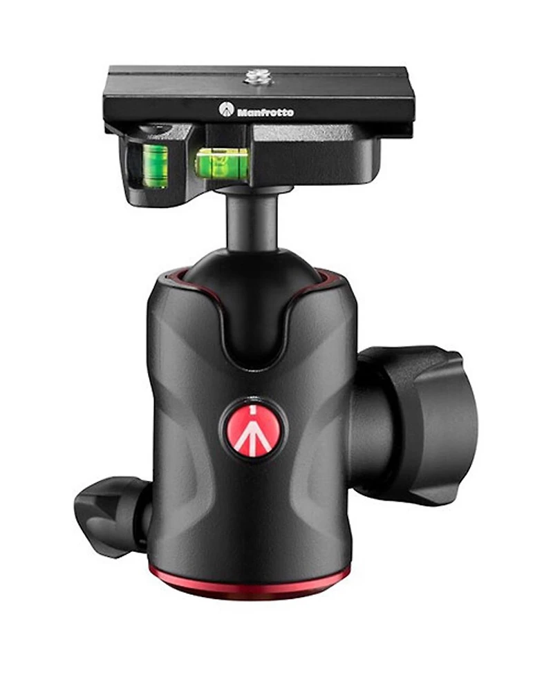 Manfrotto 496 Center Ball Head with Q6 Arca-Type Quick Release Plate and Top Lock