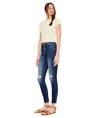KanCan Women's Novah High Rise Super Skinny Jeans