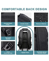 Sugift Unisex Expandable Team Backpack