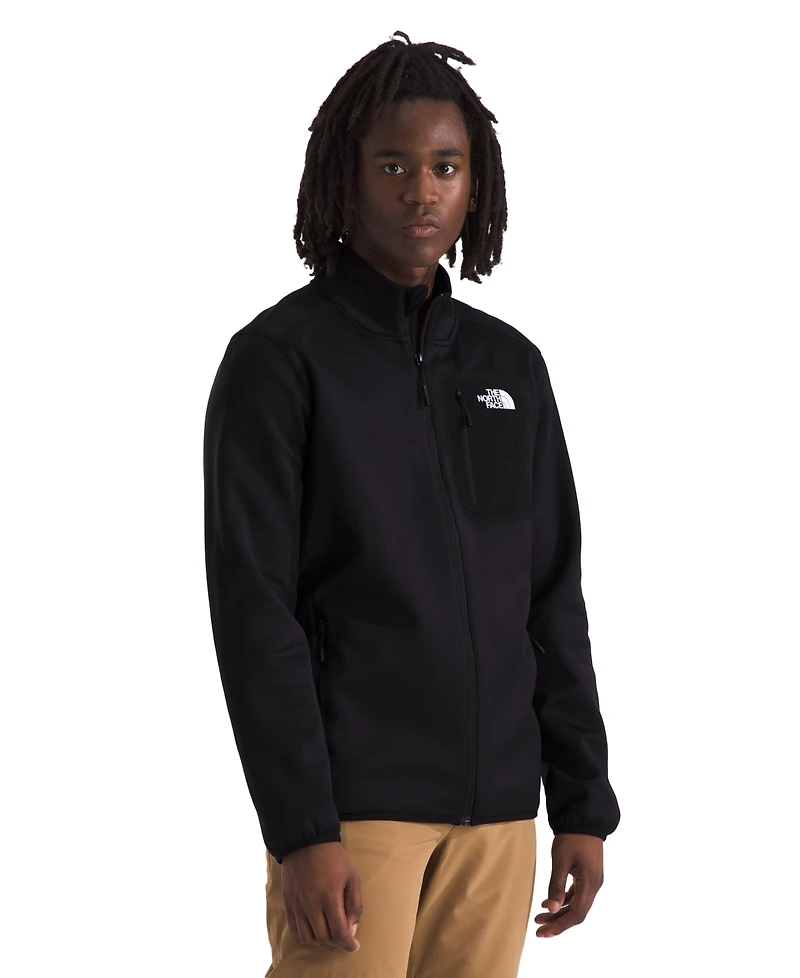 The North Face Men's Crest Full-Zip Fleece Jacket
