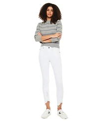 KanCan Women's Sadie High Rise Ankle Skinny Jeans