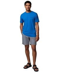 Columbia Men's Mountain Stream Graphic Print Cotton T-Shirt