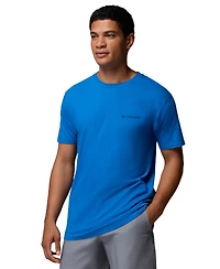 Columbia Men's Mountain Stream Graphic Print Cotton T-Shirt