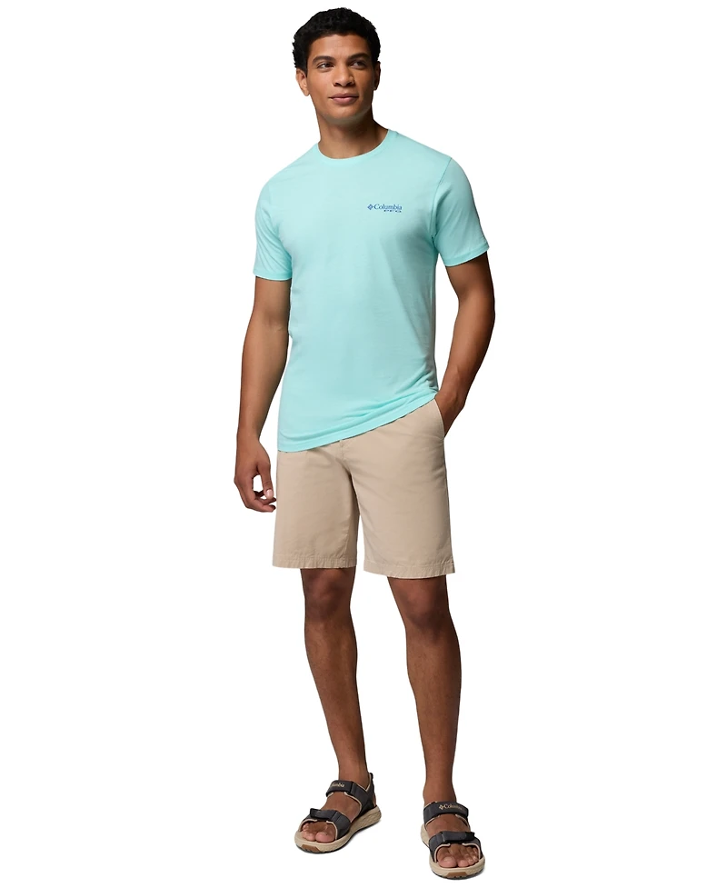 Columbia Men's Performance Fishing Gear Graphic T-Shirt