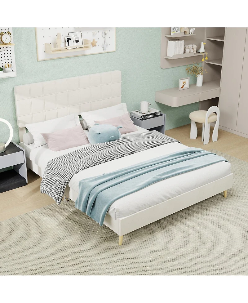 Streamdale Furniture Best-Selling Soft Pack Headboard, Modern Minimalist
