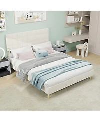 Streamdale Furniture Best-Selling Soft Pack Headboard, Modern Minimalist