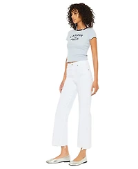 KanCan Women's High Rise Slim Wide Jeans
