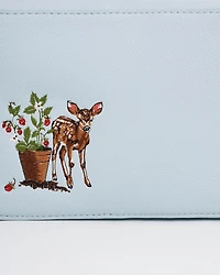 Fable England Women's Strawberry and Fawn Embroidered Camera Bag