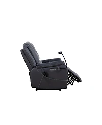 Streamdale Zero Gravity Power Recliner with Massage, Heat, Usb, and Phone Holder
