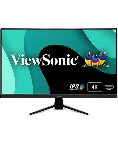 ViewSonic VX3267U-4K 32" 16:9 4K Ultra Hd Usb-c Ips Led Hdr Monitor