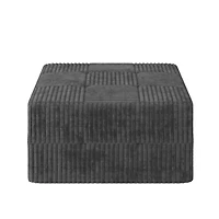 Streamdale Furniture Modern Minimalist Corduroy Sectional Sofa
