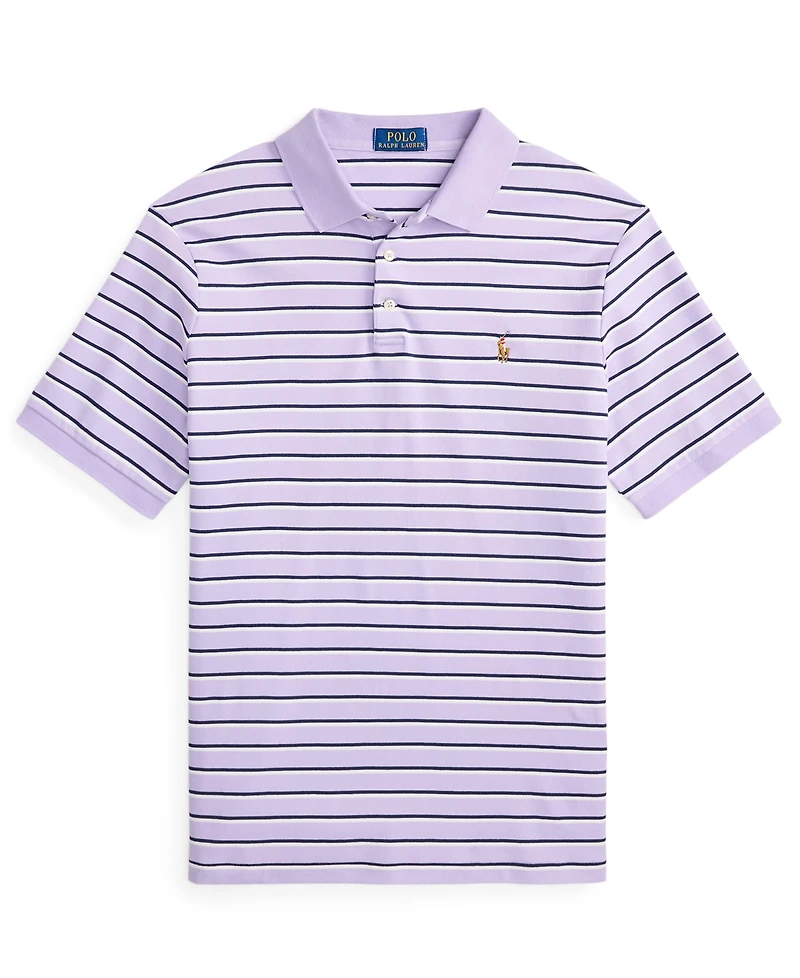 Polo Ralph Lauren Men's Short-Sleeve Classic-Fit Striped Shirt